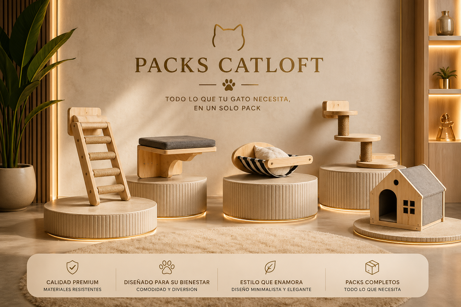 Packs CatLoft