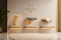 Pack Inicio – Circuito Mural para Gatos CatLoft