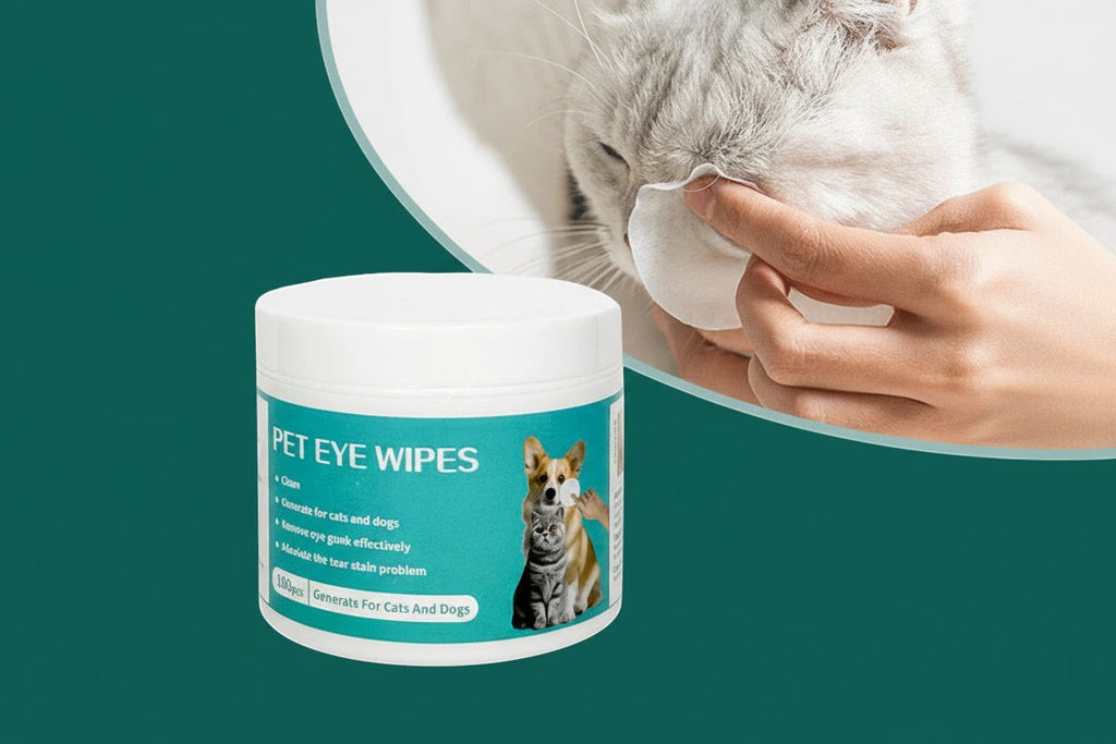 Toallitas oculares para gatos. Elimina manchas de lágrimas sin esfuerzo