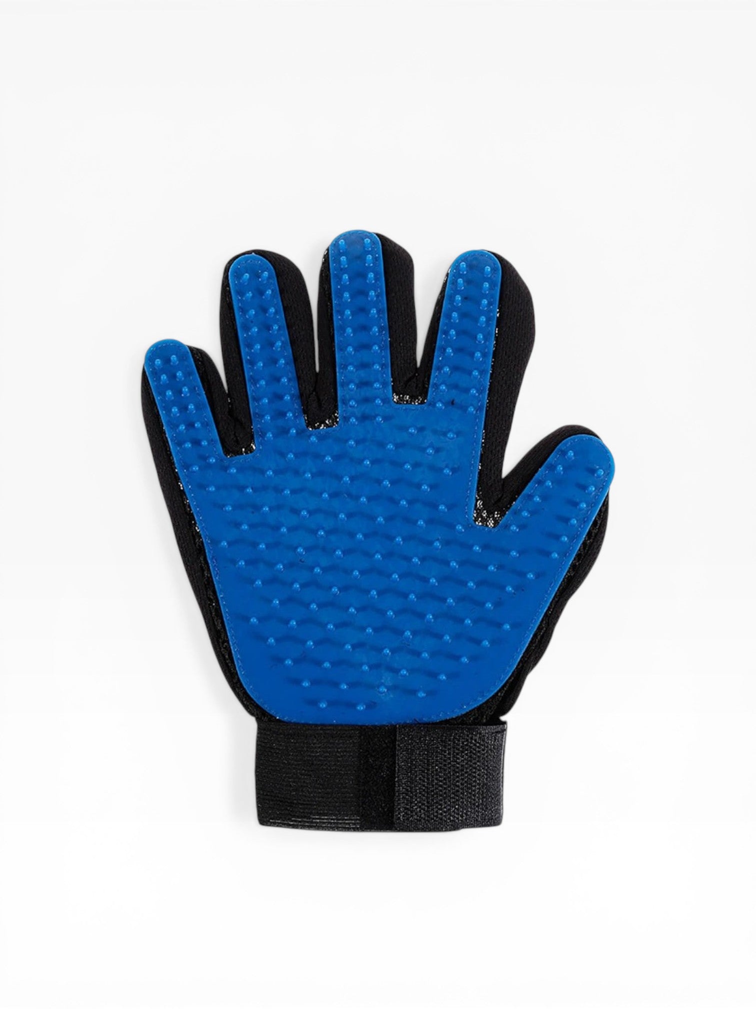 Guante de cepillado y masaje para gatos fácil de usar